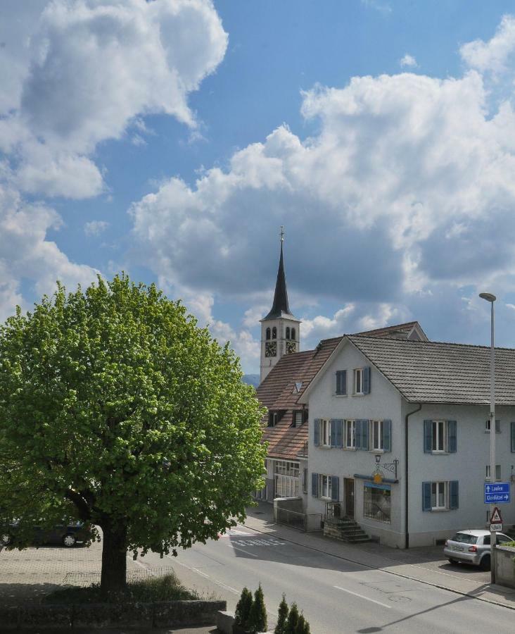 Hotel Roeschenzerhof Roschenz Exterior foto